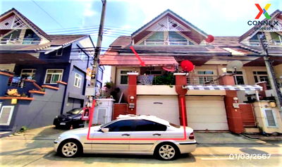 Townhouses for sale Crystal Design Center : For Sale Townhouse/Townhome  , Merit Place Ladprao 87 , Khlong Chao Khun Sing , Wang Thong Lang , Bangkok , CX-114638 ✅ Live chat with us ADD LINE @connexproperty ✅ 