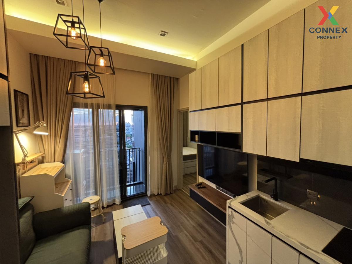 picture FOR RENT condo , The line sukhumvit 101 , Duplex , wide frontage , BTS-Punnawithi , Bang Chak , Phra Khanong , Bangkok , CX-02772 ✅ Live chat with us ADD LINE @connexproperty ✅  - 5/12