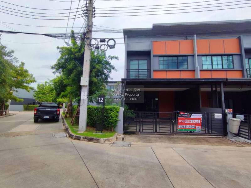 picture FOR SALE townhome , SIRI PLACE Suksawat-Rama 3 , corner unit , Bang Mot , Chom Thong , Bangkok , CX-54749 ✅ Live chat with us ADD LINE @connexproperty ✅  - 9/12