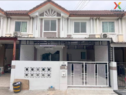 ขายทาวน์เฮ้าส์/ทาวน์โฮม  พฤกษาวิลล์ 26 สรรพาวุธ-สุขุมวิท 76 สำโรง พระประแดง สมุทรปราการ CX-100459 ✅ ทักไลน์ @connexproperty ตอบทันที ทีมงานมืออาชีพ ✅