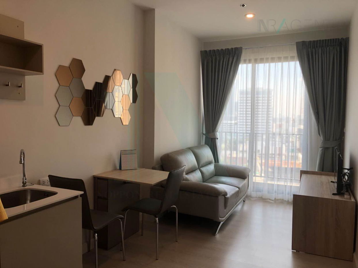 picture 🚩 For Rent Condo THE NICHE PRIDE THONGLOR - PHETCHABURI Building 1, Floor 10,1 bed room, Room size 31 sqm - 5/8