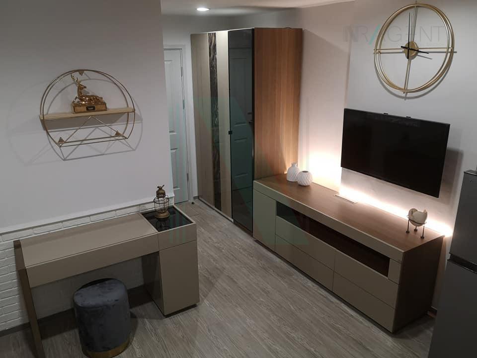 picture For Rent Condo REGENT HOME SUKHUMVIT 97/1 Building E, Floor 3,1 bed room, Room size 28.00 sqm - 4/8
