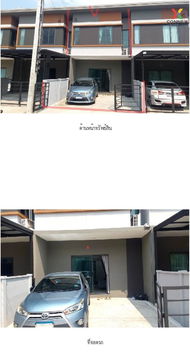 For Sale Townhouse/Townhome  , Pleno Town Ratchapruek - 345 , Lam Pho , Bang Bua Thong , Nonthaburi , CX-123038 ✅ Live chat with us ADD LINE @connexproperty ✅ 