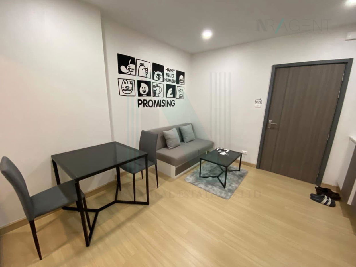 picture For Rent Condo SUPALAI VERANDA PHASI CHAROEN STATION Building B, Floor 14,1 bed room, Room size 42.00 sqm - 1/8
