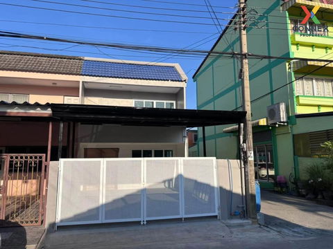 For Sale Townhouse/Townhome  , Baan Sirisook Don Mueang , corner unit , wide frontage , newly renovated , Don Mueang , Don Mueang , Bangkok , CX-118109 ✅ Live chat with us ADD LINE @connexproperty ✅ 