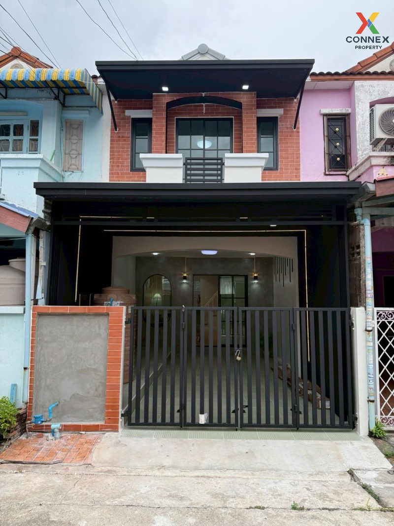 ขายทาวน์โฮม : ขายทาวน์เฮ้าส์/ทาวน์โฮม เค.ซี. รามอินทรา 8 รีโนเวทใหม่ สามวาตะวันตก เขต คลองสามวา กรุงเทพ CX-125544 ✅ ทักไลน์ @connexproperty ตอบทันที ทีมงานมืออาชีพ ✅