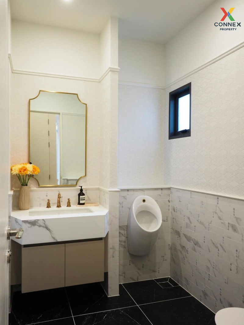 บ้านเดี่ยวให้เช่า : เช่าบ้าน นาราสิริ กรุงเทพกรีฑา หัวหมาก เขต บางกะปิ กรุงเทพ CX-104085 ✅ ทักไลน์ @connexproperty ตอบทันที ทีมงานมืออาชีพ ✅