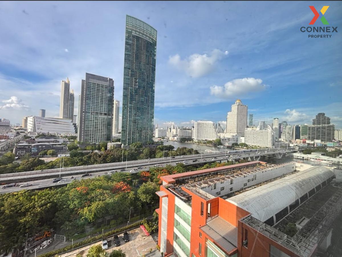 picture 🔥🔥🔥 For Rent Condo , Baan Sathorn Chaopraya , BTS-Krung Thon Buri , Khlong Ton Sai , Khlong San , Bangkok , CX-115526 ✅ Live chat with us ADD LINE @connexproperty ✅ 🔥🔥🔥 - 10/10