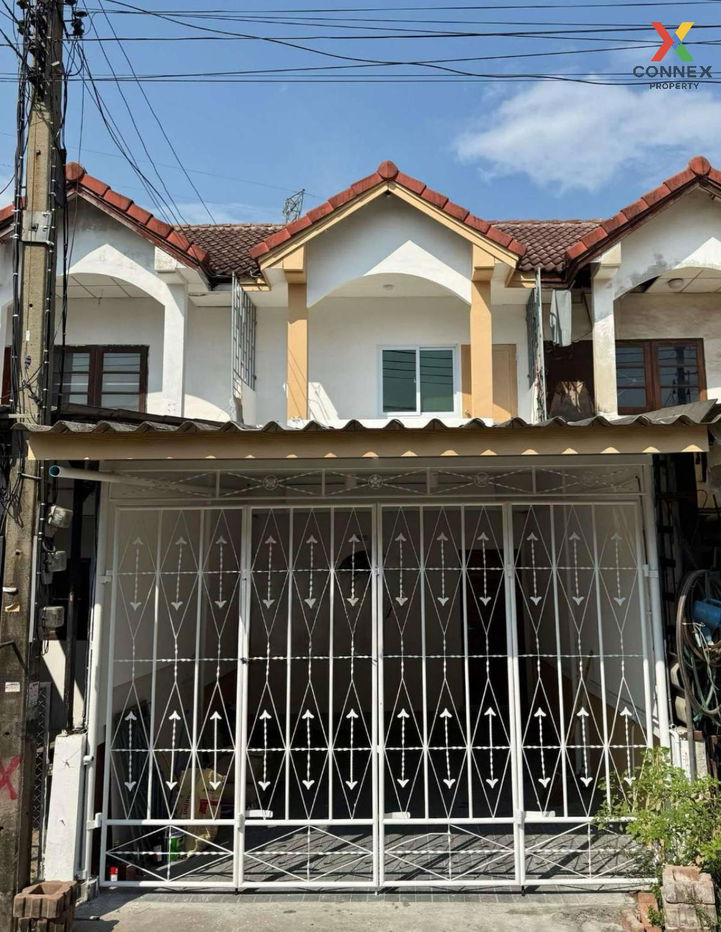 รูป ขายทาวน์เฮ้าส์/ทาวน์โฮม  บ้านสวนเลขที่ 5 รีโนเวทใหม่ ท่าทราย เมืองสมุทรสาคร สมุทรสาคร CX-116418 ✅ ทักไลน์ @connexproperty ตอบทันที ทีมงานมืออาชีพ ✅  - รูปที่ 1/11