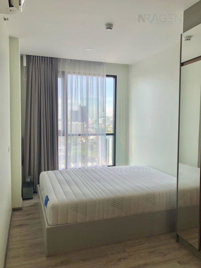 picture 🎉 For Rent Condo KNIGHTSBRIDGE COLLAGE SUKHUMVIT 107 Building 1, Floor 12,1 bed room, Room size 29.00 sqm - 3/8