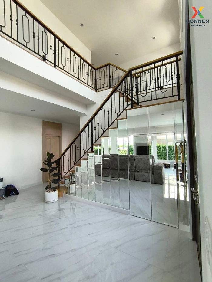 picture For Rent House , Grandio Bangna KM.5 , MRT-Sri Bearing , Bang Kaeo , Bang Phli , Samut Prakarn , CX-128331 ✅ Live chat with us ADD LINE @connexproperty ✅ - 10/12