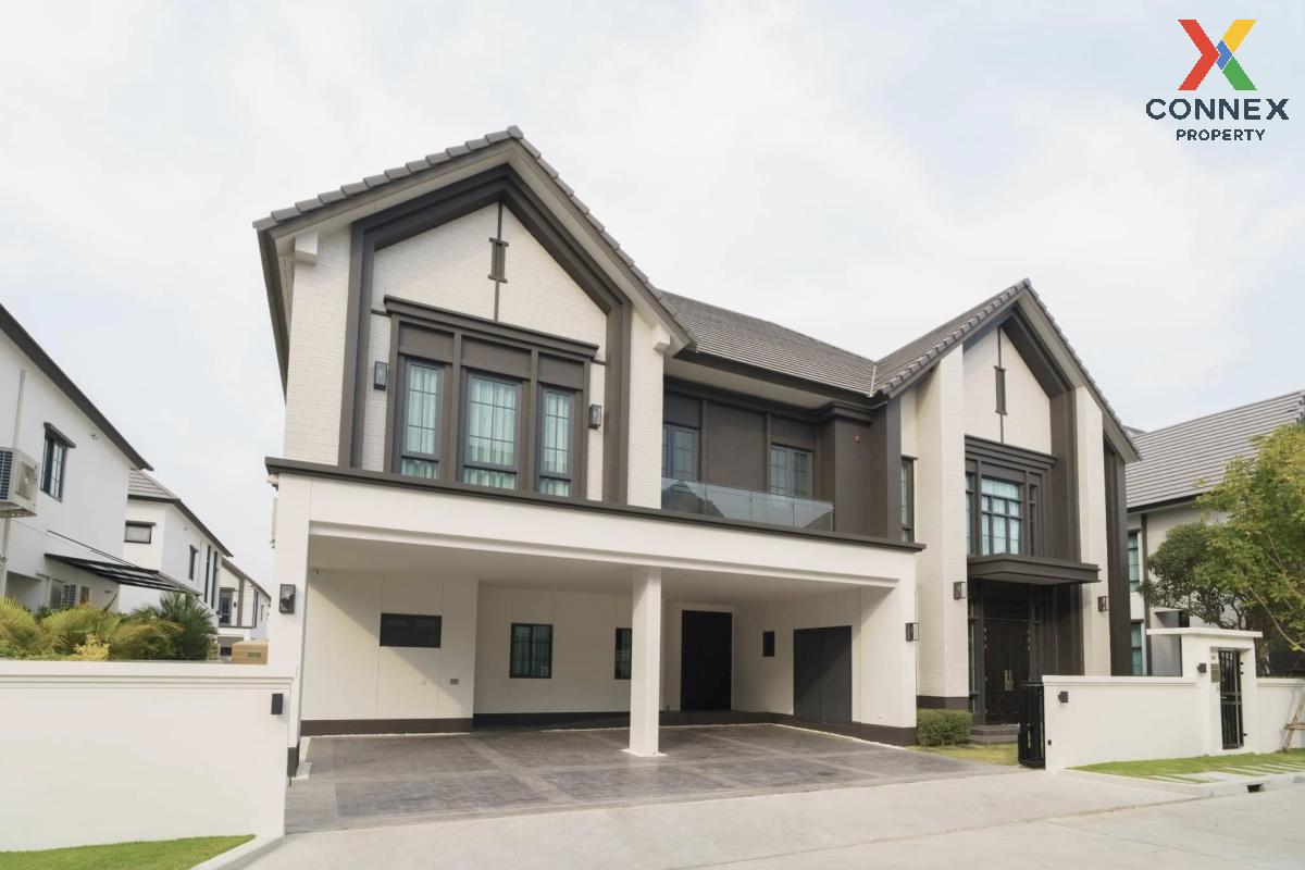 picture For Sale House , THE CITY Bangna 2 , wide frontage , Bang Phli Yai , Bang Phli , Samut Prakarn , CX-117888 ✅ Live chat with us ADD LINE @connexproperty ✅  - 3/12