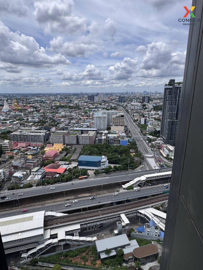picture 🔥🔥🔥 For Rent Condo , Whizdom Station Ratchada - Thapra , BTS-Talat Phlu , Bukkhalo , Thon Buri , Bangkok , CX-133281 ✅ Live chat with us ADD LINE @connexproperty ✅ 🔥🔥🔥 - 8/8