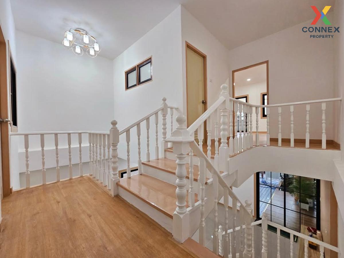 รูป ขายทาวน์เฮ้าส์/ทาวน์โฮม บัวทองธานี ห้องมุม หน้ากว้าง รีโนเวทใหม่ บางบัวทอง บางบัวทอง นนทบุรี CX-113904 ✅ ทักไลน์ @connexproperty ตอบทันที ทีมงานมืออาชีพ ✅ - รูปที่ 12/12