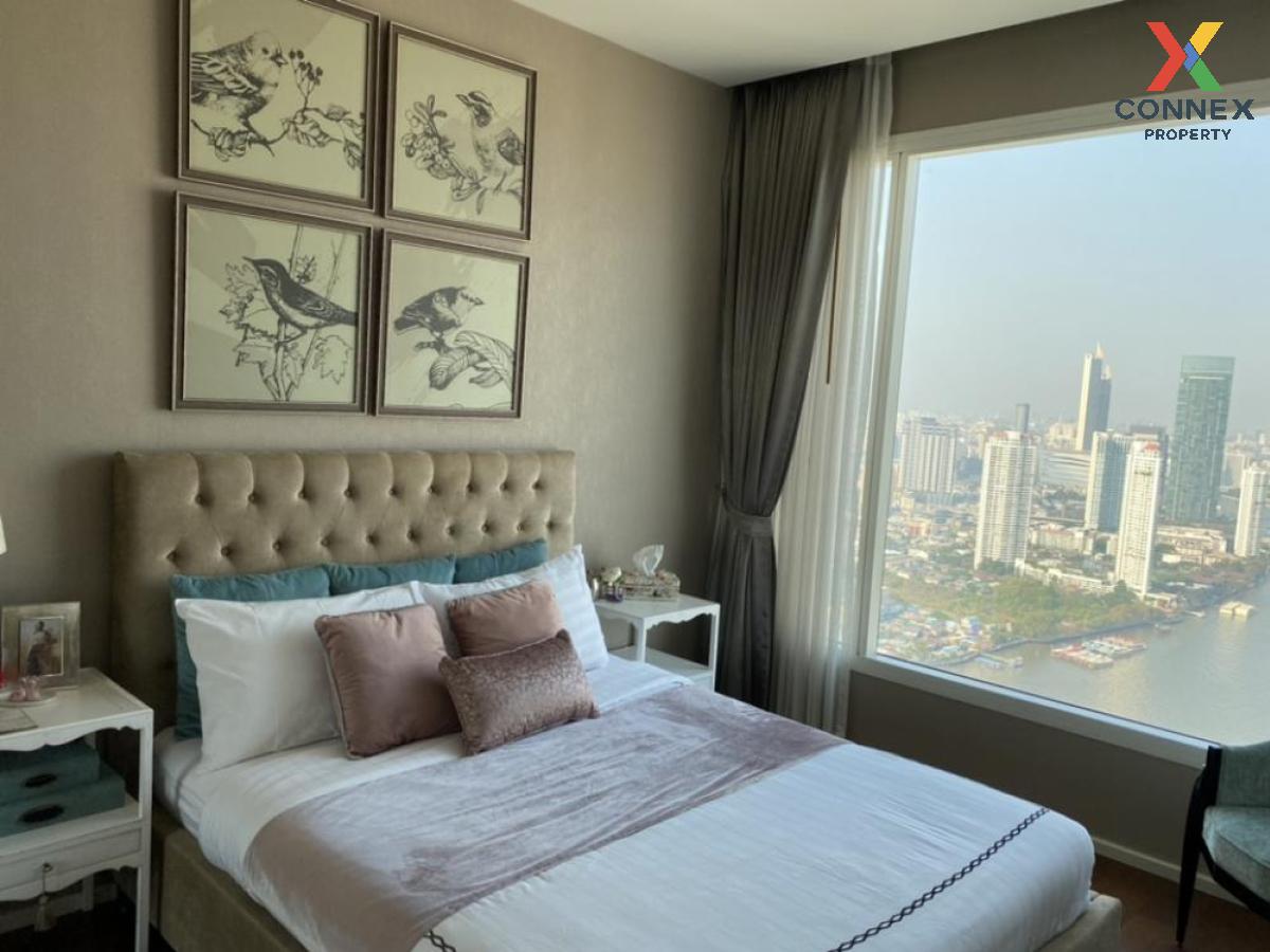 picture For Rent Condo , Menam Residences , BTS-Saphan Taksin , Wat Phraya Krai , Bang Kho Laem , Bangkok , CX-118329 ✅ Live chat with us ADD LINE @connexproperty ✅  - 5/8