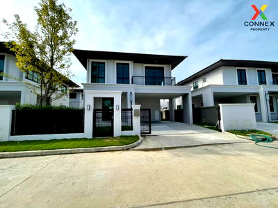 บ้านเดี่ยว ถนนสุขุมวิท : ขายบ้าน  เศรษฐสิริ พัฒนาการ ประเวศ เขต ประเวศ กรุงเทพ CX-114251 ✅ ทักไลน์ @connexproperty ตอบทันที ทีมงานมืออาชีพ ✅ 