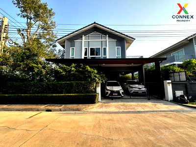 ขายบ้านเดี่ยว : ขายบ้าน  เพอร์เฟค พาร์ค สุวรรณภูมิ มีนบุรี เขต มีนบุรี กรุงเทพ CX-93211 ✅ ทักไลน์ @connexproperty ตอบทันที ทีมงานมืออาชีพ ✅ 