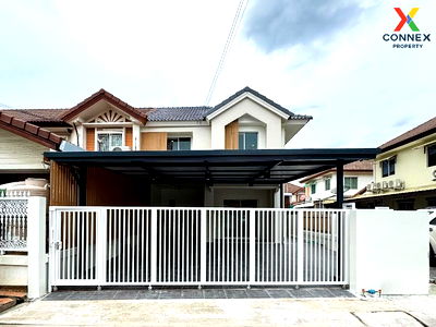 ขายทาวน์โฮม : ขายทาวน์เฮ้าส์/ทาวน์โฮม  พฤกษาวิลล์ 3 สรงประภา - ดอนเมือง ดอนเมือง เขต ดอนเมือง กรุงเทพ CX-127742 ✅ ทักไลน์ @connexproperty ตอบทันที ทีมงานมืออาชีพ ✅ 