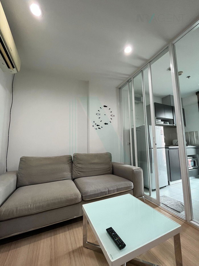picture 🎉 For Rent Condo THE BASE RAMA 9 - RAMKHAMHAENG Building 1, Floor 20,1 bed room, Room size 30 sqm - 6/8