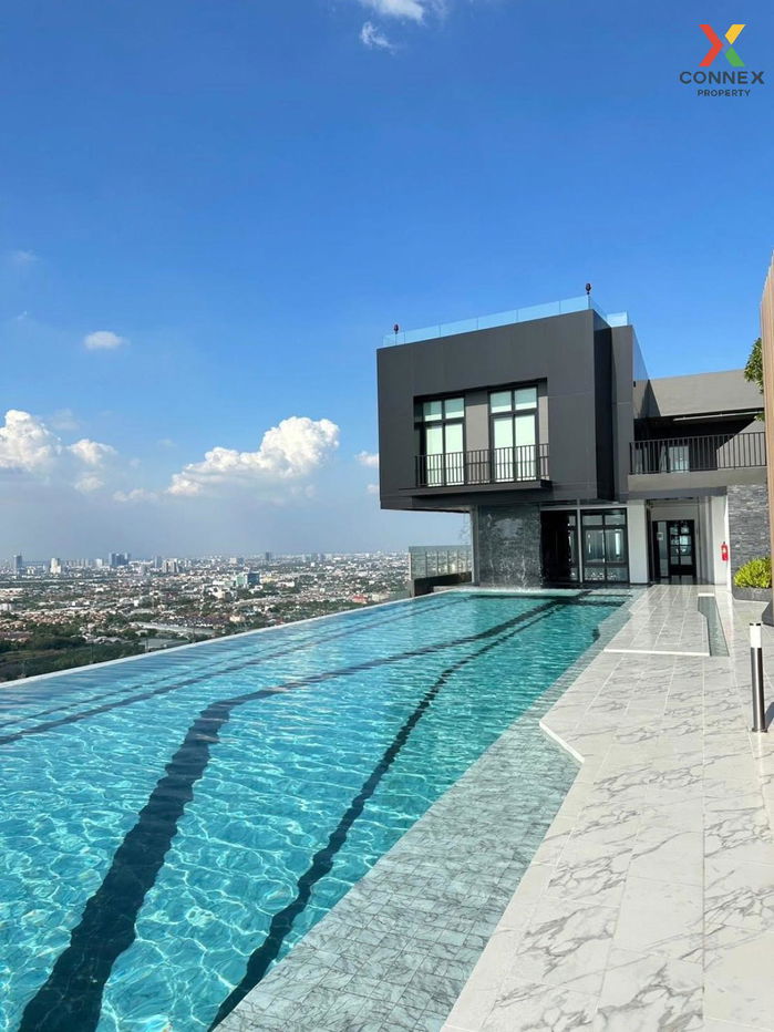 picture For Rent Condo , Ken Attitude Rattanathibet , high floor , MRT-Phra Nang Klao Bridge , Bang Kraso , Mueang Nonthaburi , Nonthaburi , CX-123478 ✅ Live chat with us ADD LINE @connexproperty ✅  - 12/12