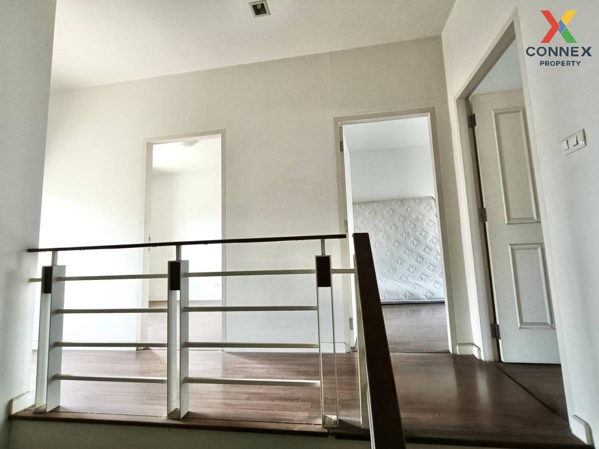 รูป ขายทาวน์เฮ้าส์/ทาวน์โฮม ฮาบิทาวน์ โฟลด์ ติวานนท์ – แจ้งวัฒนะ บ้านใหม่ เมืองปทุมธานี ปทุมธานี CX-118149 ✅ ทักไลน์ @connexproperty ตอบทันที ทีมงานมืออาชีพ ✅ - รูปที่ 10/12