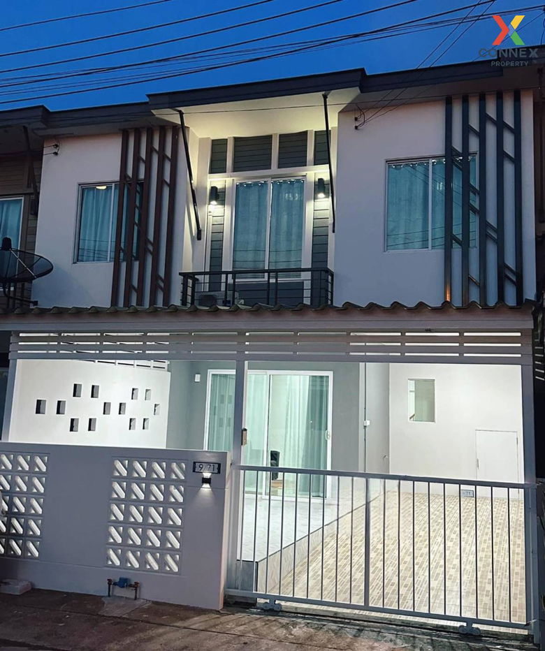 รูป ขายทาวน์เฮ้าส์/ทาวน์โฮม  บ้านพฤกษา ไพร์ม วัชรพล-สายไหม 56 BTS-พิพิธภัณฑ์กองทัพอากาศ สายไหม เขต สายไหม กรุงเทพ CX-103883 ✅ ทักไลน์ @connexproperty ตอบทันที ทีมงานมืออาชีพ ✅  - รูปที่ 1/9