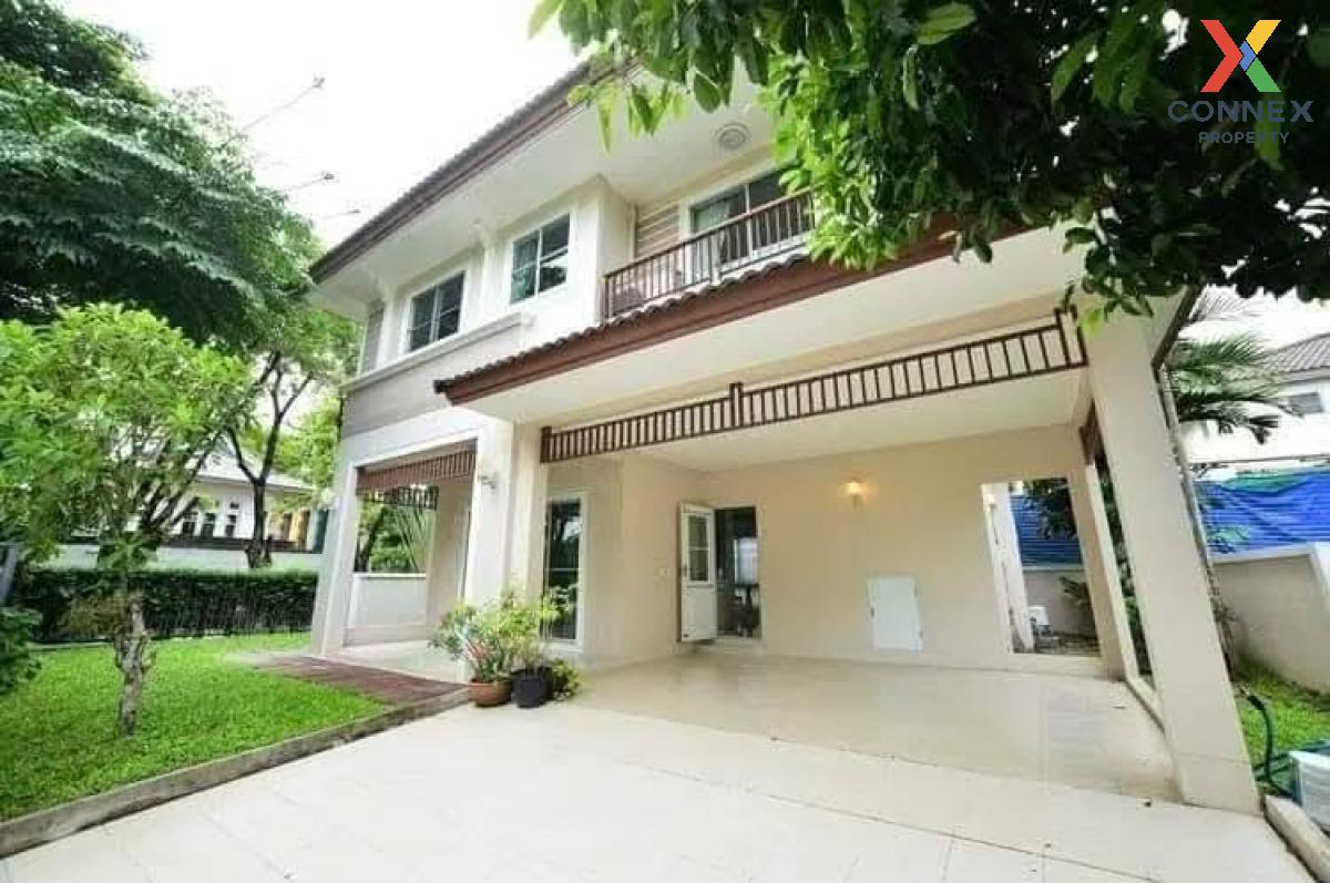 picture For Rent House , Prueklada Tiwanon – Ratchaphruek , nice view , wide frontage , Bang Tanai , Pak Kret , Nonthaburi , CX-123902 ✅ Live chat with us ADD LINE @connexproperty ✅  - 1/8