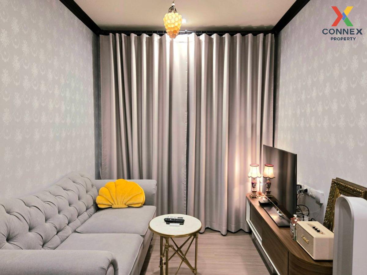 picture 🔥🔥🔥 For Rent Condo , THE BASE Phetchaburi - Thonglor , MRT-Phetchaburi , Bang Kapi , Huai Khwang , Bangkok , CX-133288 ✅ Live chat with us ADD LINE @connexproperty ✅ 🔥🔥🔥 - 1/6
