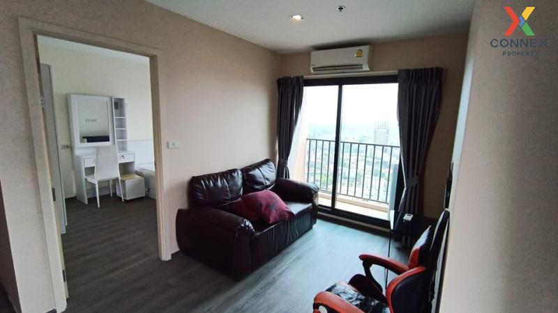 picture FOR RENT condo , Rich Park Triple Station , nice view , high floor , ARL-Hua Mak , Suan Luang , Suan Luang , Bangkok , CX-06242 ✅ Live chat with us ADD LINE @connexproperty ✅  - 2/7