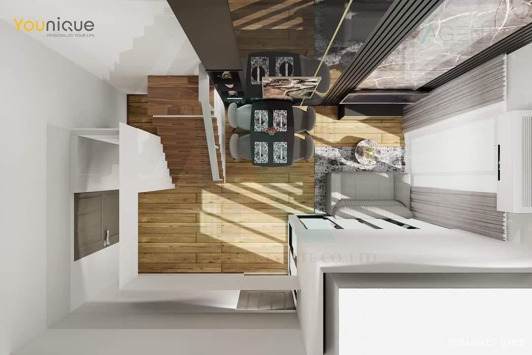 รูป 🎊 ให้เช่าคอนโด ไอดีโอ พระราม 9 - อโศก อาคาร 1 ชั้น 30 Duplex 2 ห้องนอน ขนาด 52 ตรม ใกล้ MRT พระราม 9 - รูปที่ 6/8
