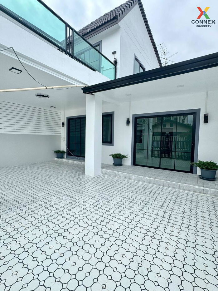 รูป ขายทาวน์เฮ้าส์/ทาวน์โฮม  หมู่บ้านตะวันนา บางกระสอ เมืองนนทบุรี นนทบุรี CX-127285 ✅ ทักไลน์ @connexproperty ตอบทันที ทีมงานมืออาชีพ ✅  - รูปที่ 5/12