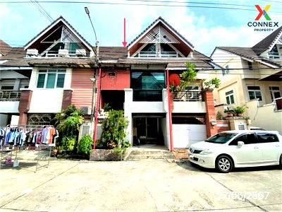 Townhouses for sale Crystal Design Center : For Sale Townhouse/Townhome  , Merit Place Ladprao 87 , Khlong Chao Khun Sing , Wang Thong Lang , Bangkok , CX-113654 ✅ Live chat with us ADD LINE @connexproperty ✅ 