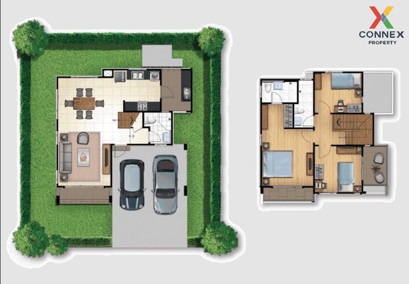 Houses for sale : For Sale House , The Plant Ramkhamhaeng - Wongwaen , Saphan Sung , Saphan Sung , Bangkok , CX-122016 ✅ Live chat with us ADD LINE @connexproperty ✅