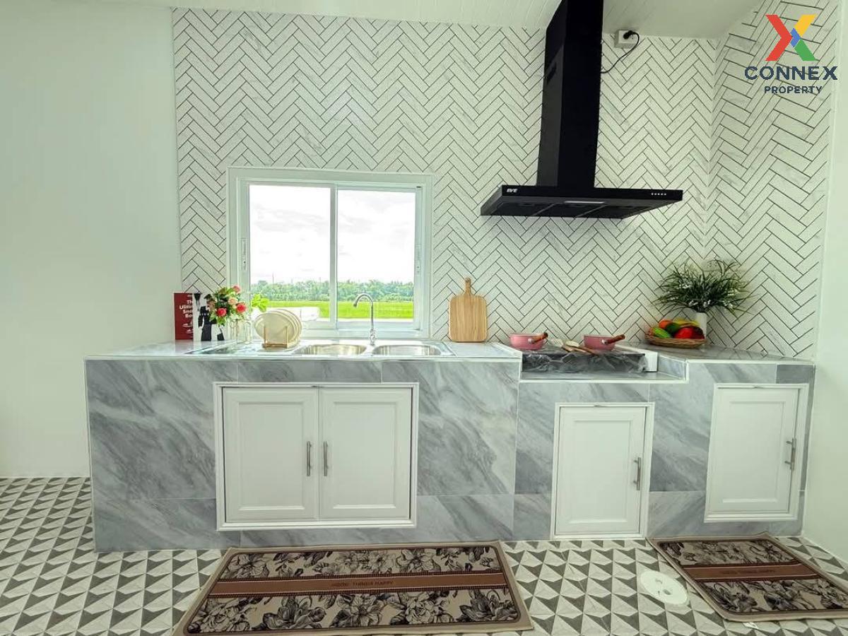 picture For Sale House , K.C. Garden Home , corner unit , newly renovated , Sam Wa Tawan Ok , Khlong Sam Wa , Bangkok , CX-122829 ✅ Live chat with us ADD LINE @connexproperty ✅  - 10/12