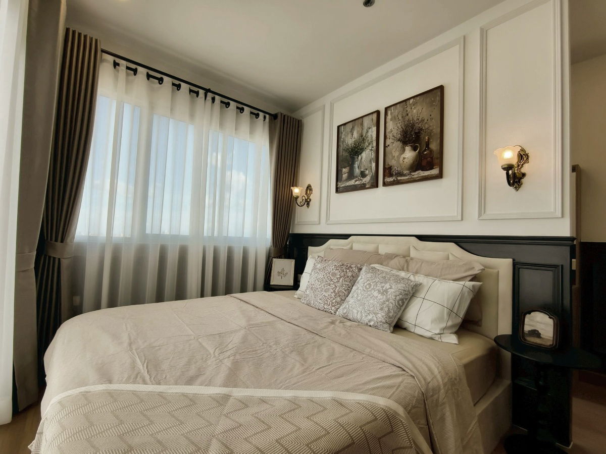 picture WS4994 🏙️ For rent Supalai Vista Pakkret Intersection in the heart of Pakkret, only 22,000 baht/month. - 6/21