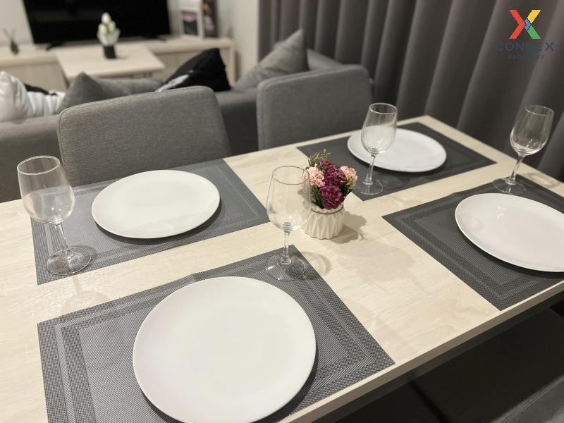 picture FOR RENT condo , Noble Revolve Ratchada , MRT-Thailand Cultural Centre , Huai Khwang , Huai Khwang , Bangkok , CX-54500 ✅ Live chat with us ADD LINE @connexproperty ✅  - 4/8