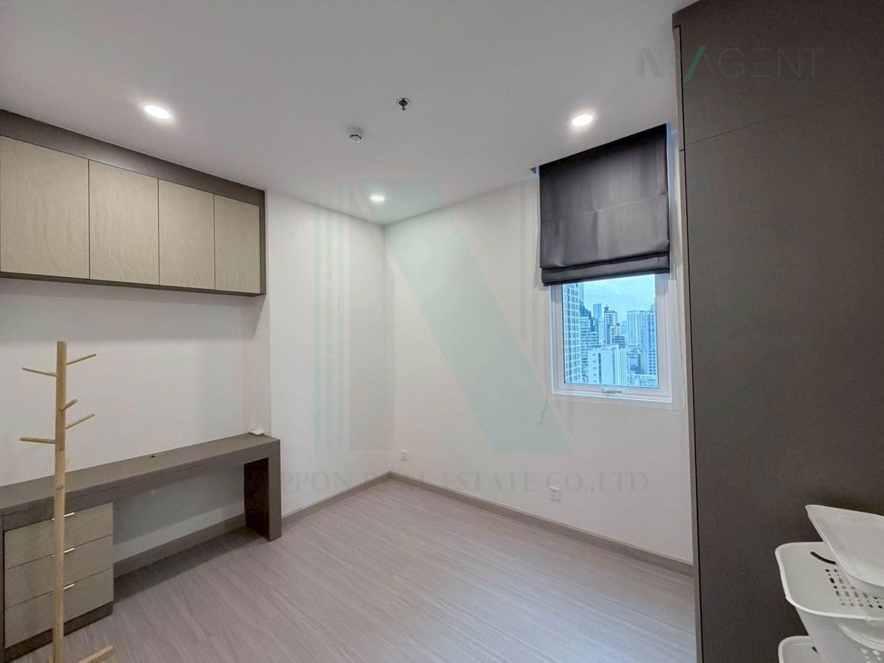 picture For Rent Condo SUPALAI PREMIER SI PHRAYA - SAMYAN Building 1, Floor 12,2 bed room, Room size 73 sqm - 6/8