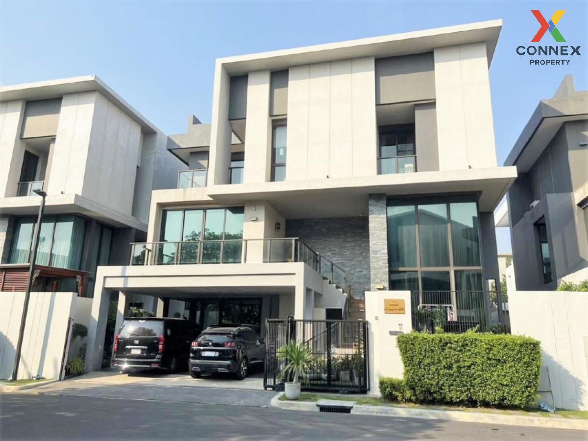 picture For Sale House , Baan Klang Muang Classe Ekkamai - Ramintra , Lat Phrao , Lat Phrao , Bangkok , CX-113869 ✅ Live chat with us ADD LINE @connexproperty ✅  - 1/9