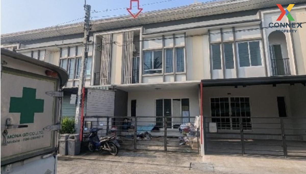 รูป ขายทาวน์เฮ้าส์/ทาวน์โฮม  พลีโน่ ติวานนท์ บ้านใหม่ ปากเกร็ด นนทบุรี CX-126384 ✅ ทักไลน์ @connexproperty ตอบทันที ทีมงานมืออาชีพ ✅  - รูปที่ 1/3