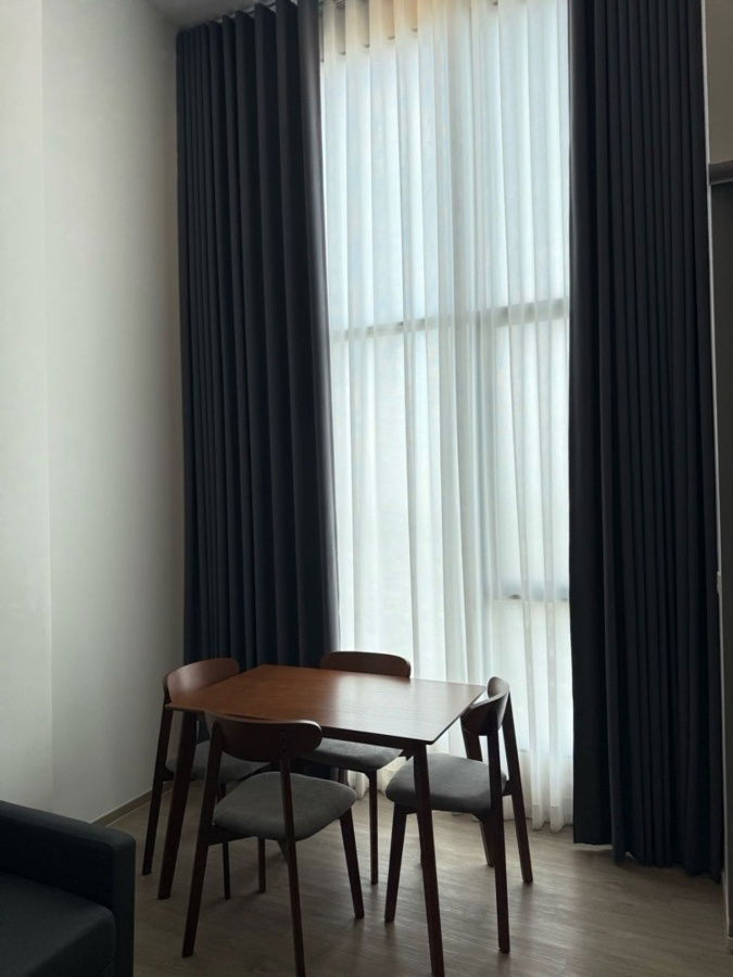 picture 🎈#OL2307_219 🎈𝗙𝗼𝗿 𝗥𝗲𝗻𝘁 2️⃣0️⃣k.🔥 #Near the Pink Line ✨#Vacant room at The Origin Plug and Play Ramintra Condo - 3/10