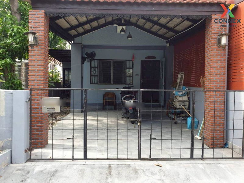 ขายทาวน์โฮม : ขายทาวน์เฮ้าส์/ทาวน์โฮม พระปิ่น 2 บรมราชชนนี ศาลาธรรมสพน์ เขต ทวีวัฒนา กรุงเทพ CX-121621 ✅ ทักไลน์ @connexproperty ตอบทันที ทีมงานมืออาชีพ ✅