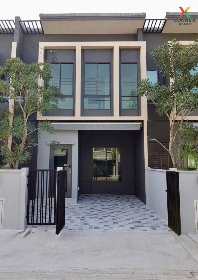 picture For Sale Townhouse/Townhome  , Pleno Sukhumvit-Bangna , Bang Kaeo , Bang Phli , Samut Prakarn , CX-105140 ✅ Live chat with us ADD LINE @connexproperty ✅  - 6/12