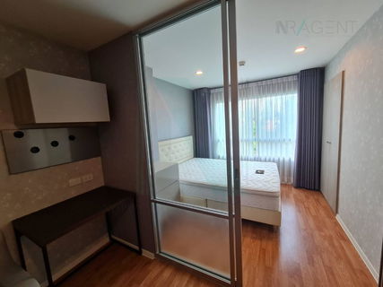 รูปภาพ ให้เช่าคอนโด ลุมพินี มิกซ์ เทพารักษ์-ศรีนครินทร์ อาคาร A2 ชั้น 3 1 ห้องนอน ขนาด 26 ตรม ใกล้ แจส เออเบิร์น ศรีนครินทร์ MRT ศรีเทพา