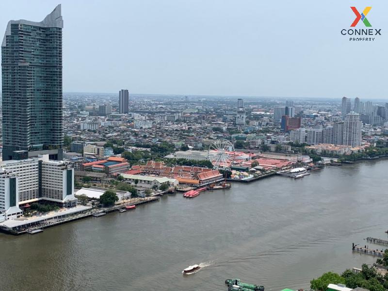 picture 🔥🔥🔥 FOR RENT condo , Chapter Charoennakhorn-Riverside , high floor , river view , BTS-Krung Thon Buri , Bang Lamphu Lang , Khlong San , Bangkok , CX-77041 ✅ Live chat with us ADD LINE @connexproperty ✅ 🔥🔥🔥 - 8/8
