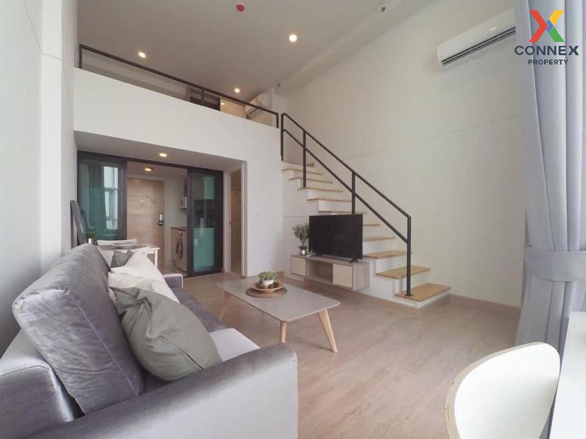 picture FOR RENT condo , Knightsbridge Duplex Tiwanon , Duplex , MRT-Ministry of Pubic Health , Talat Khwan , Mueang Nonthaburi , Nonthaburi , CX-81114 ✅ Live chat with us ADD LINE @connexproperty ✅  - 1/6