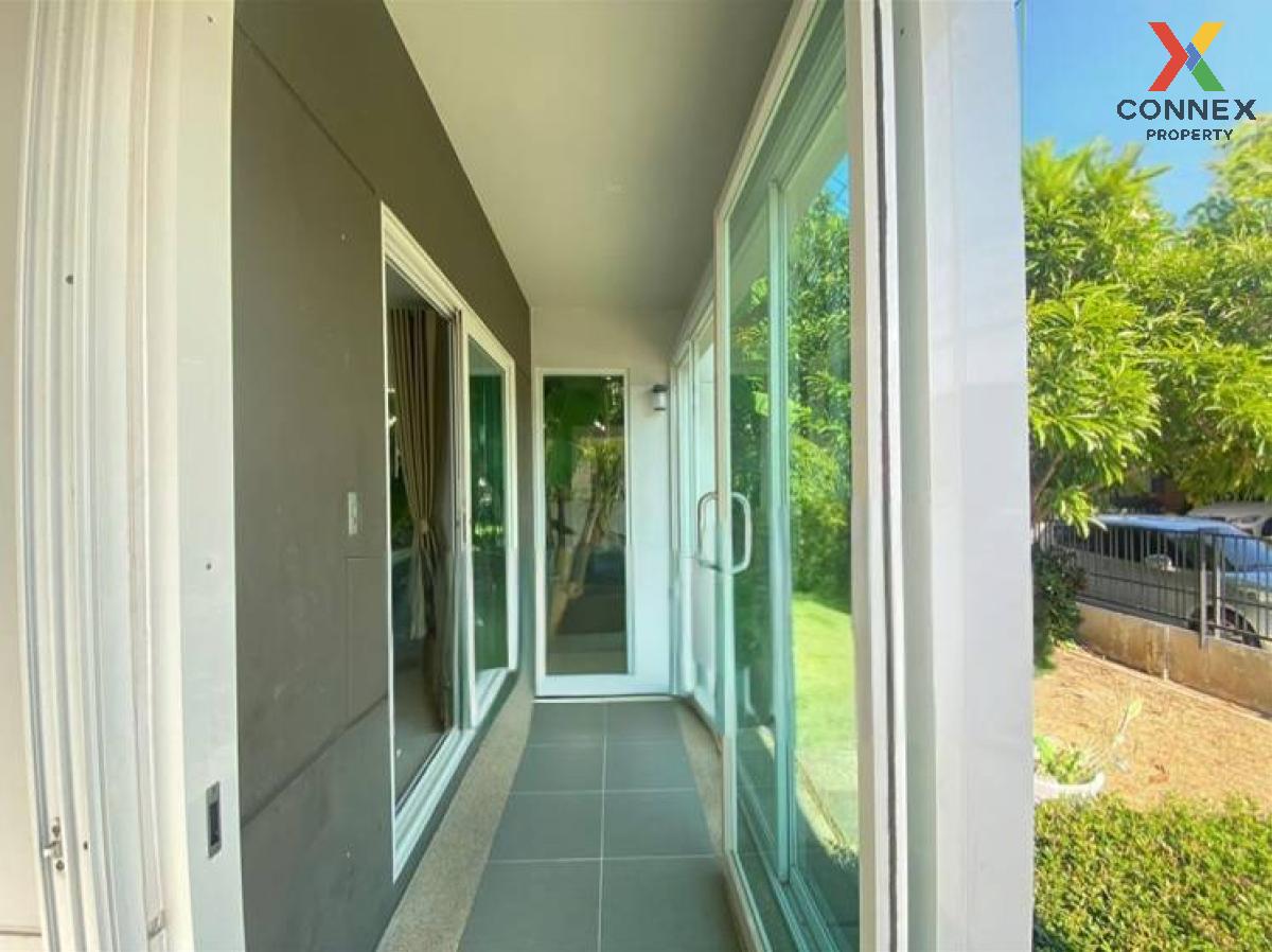 picture For Sale House , Baan Pruklada Suvarnabhumi , wide frontage , Sisa Chorakhe Noi , Bang Sao Thong , Samut Prakarn , CX-102342 ✅ Live chat with us ADD LINE @connexproperty ✅  - 10/12