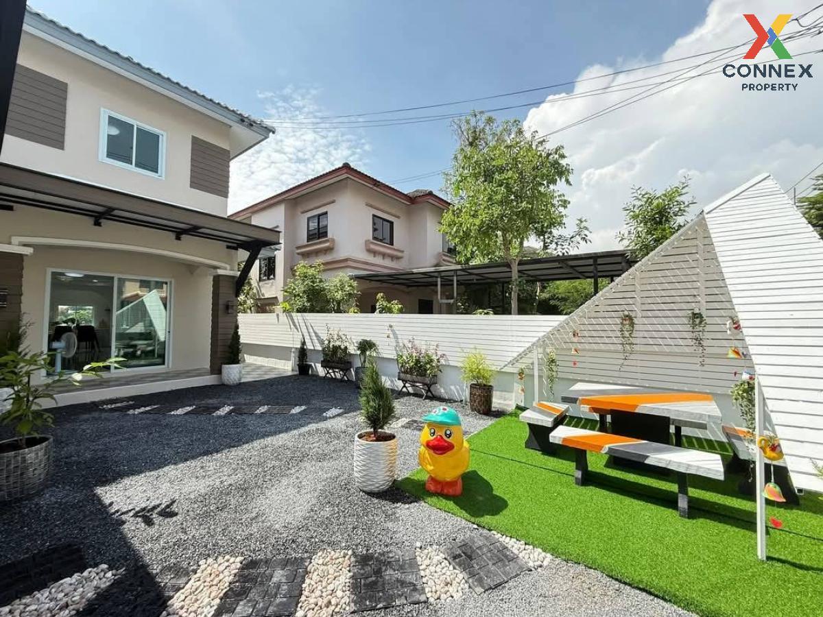 picture For Sale House , K.C. Garden Home , corner unit , newly renovated , Sam Wa Tawan Ok , Khlong Sam Wa , Bangkok , CX-122829 ✅ Live chat with us ADD LINE @connexproperty ✅  - 4/12
