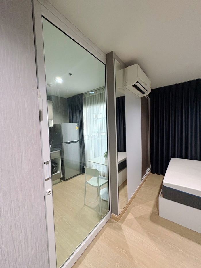 picture urgent! High-rise condo for rent, The trust Erawan 🎉🎉🎉, next to BTS Erawan 🚈✨️ Fully furnished and electrical appliances, price 7,000/month - 2/11