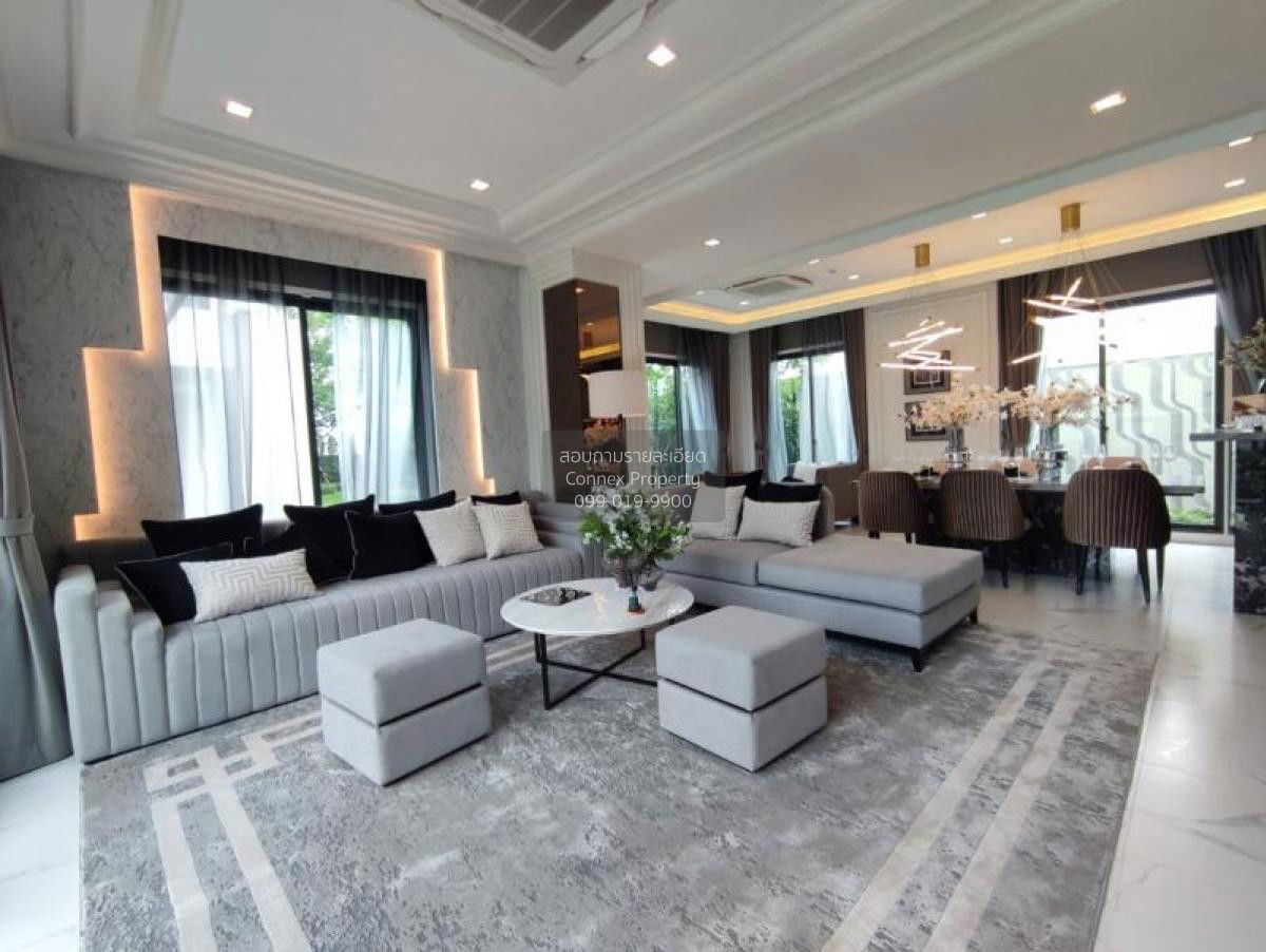 รูป ขายบ้านเดี่ยว บางกอก บูเลอวาร์ด เวสต์เกต บางบัวทอง บางบัวทอง นนทบุรี CX-74352 ✅ ทักไลน์ @connexproperty ตอบทันที ทีมงานมืออาชีพ ✅ - รูปที่ 1/12