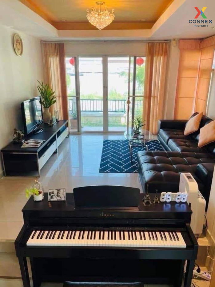 picture For Sale House , Baan Thaphon Hathairat , wide frontage , Bueng Kham Phoi , Lam Luk Ka , Pathum Thani , CX-116837 ✅ Live chat with us ADD LINE @connexproperty ✅  - 3/11